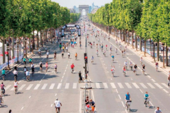 باريس .. يوم من دون سيارات يقسم الفرنسيين