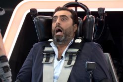 بعد حفلة تعذيب ببرنامج رامز مجنون رسمي..  باسم ياخور يوجه رسالة للشامتين به