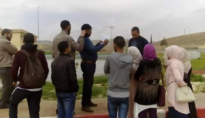 الجلفة.. خرجة علمية للتلاميذ بمحطة تصفية المياه المستعملة