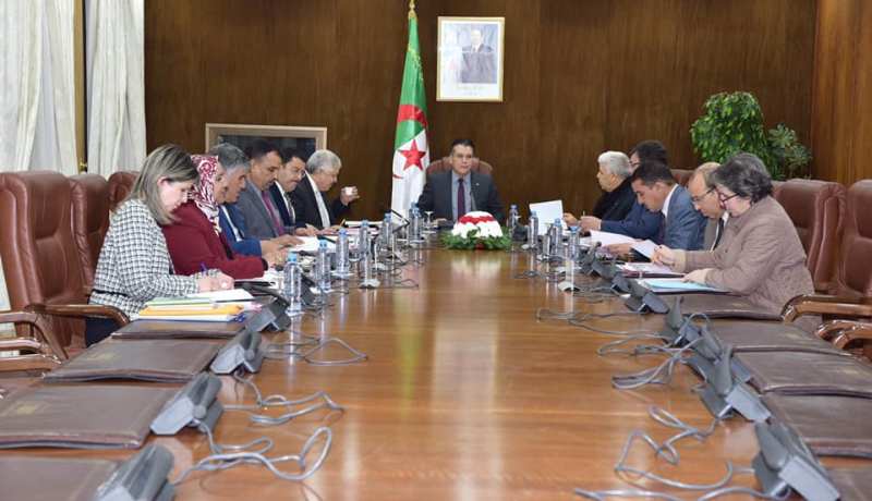 إحالة أربعة مشاريع قوانين على اللجان المختصة بالمجلس الشعبي الوطني