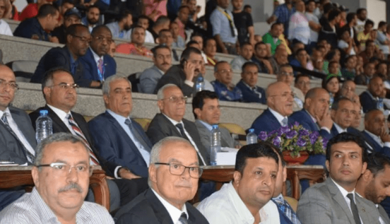 وزير الرياضة المصري يُشيد بجمهور البورسعيدي في مواجهة سوسطارة