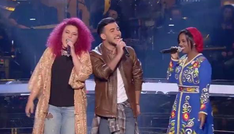 الجزائري حسين بن حاج يتأهل الى مرحلة العروض المباشرة في ذا فويس