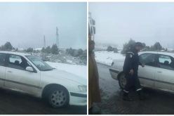 إنقاذ سيدة مصابة بداء السكري في إنحراف سيارة بتبسة