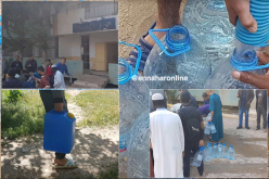 طلبة الإقامة المختلطة بتبسة يعانون العطش