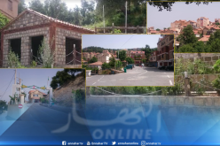 قرية إبكاران بتيزي وزو لوحة فنيّة صنعتها الطبيعة الخلاّبة