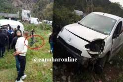 بالصور ..3 جرحى في حادث دهس بسيارة في بجاية