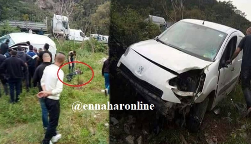 بالصور ..3 جرحى في حادث دهس بسيارة في بجاية