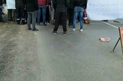 سكان بجاية يغلقون الطريق الوطني رقم 26