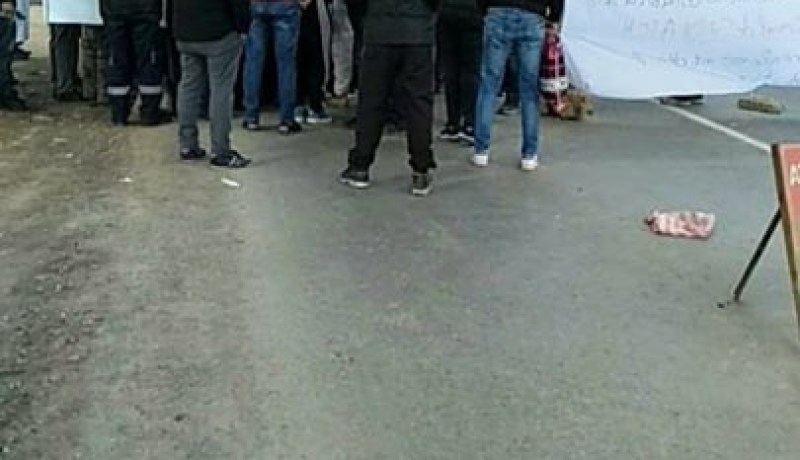 سكان بجاية يغلقون الطريق الوطني رقم 26