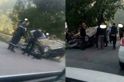 جريحان في حادث مرور ببجاية