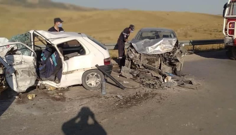 بجاية: 3 قتلى وجريح إثر اصطدام بين سيارتين بدائرة تازمالت