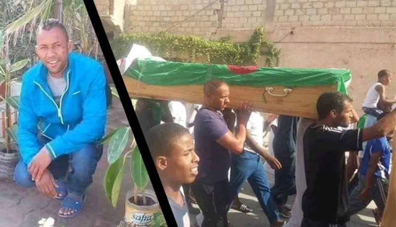 عائلة المرحوم زوبير عيسى في بجاية لاستكمال اجراءات التحقيق
