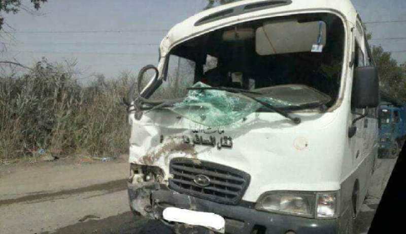 9 جرحى في إصطدام حافلة بشاحنة صهريج ببجاية