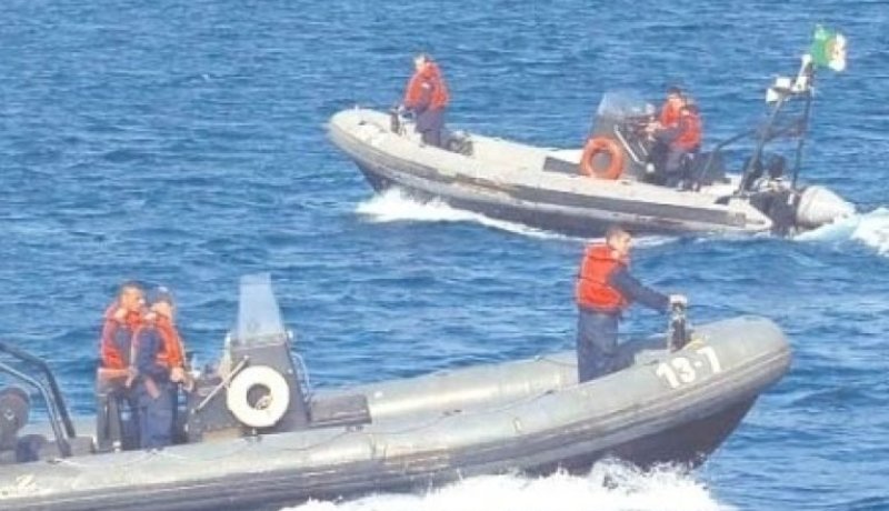 الحماية المدنية.. العثور على البحارة الـ5 المفقودين أحياء بشاطئ بوهارون