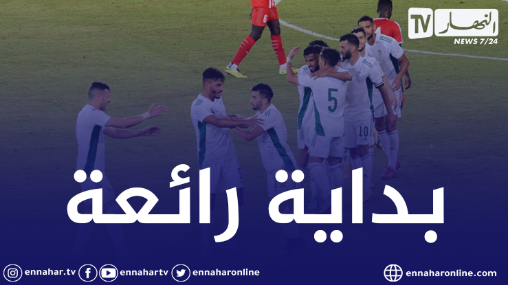 كتيبة “بوقرة” تُدشن ملعب وهران الجديد بخماسية ضد المُنتخب الليبيري
