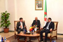 بدة يبحث مع نظيره الروماني التعاون في المجال البرلماني