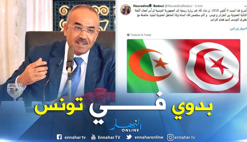 بدوي في زيارة رسمية إلى تونس غدا