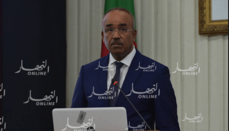 بدوي يشرف غدا على التدشين الرسمي للمعبر الحدودي البري بين الجزائر وموريتانيا