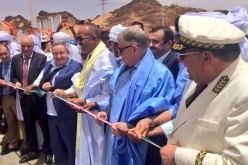 بدوي يدشّن أنبوب نقل الغاز بين إليزي و جانت