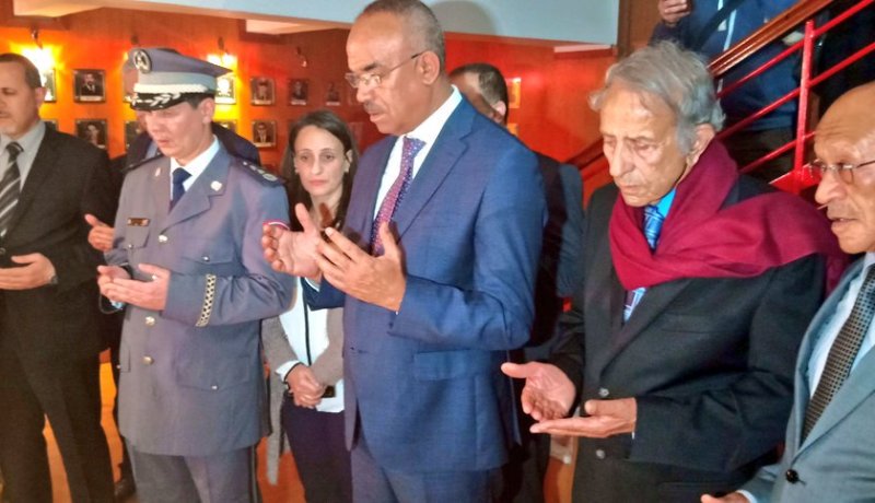 بالصور.. بدوي يزور متحف الحماية المدنية