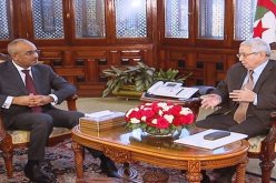 بن صالح يستعرض مع بدوي الاوضاع السياسية والإجتماعية للبلاد