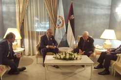 بالصور.. محمود عباس يثمن موقف الجزائر الوفي للقضية الفلسطينية