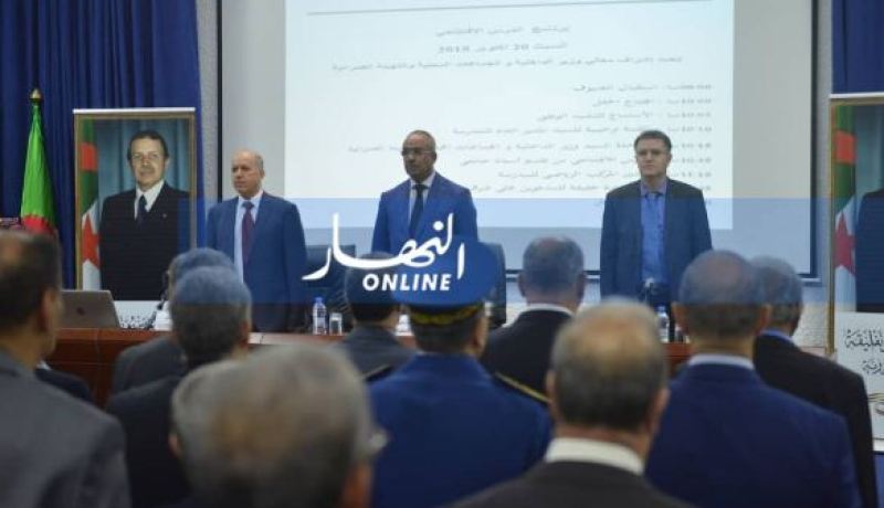 بدوي يشرف على انطلاق الموسم الدراسي للمدرسة العليا للإدارة