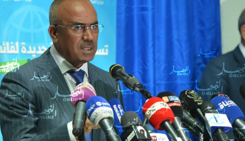 بدوي: عازمون على مواصلة الدعم لولاية سعيدة لرفع التحديات