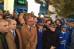 بالصور..  بدوي يدشن مقرات تابعة لقطاعه ببلدية فيض البطمة بالجلفة