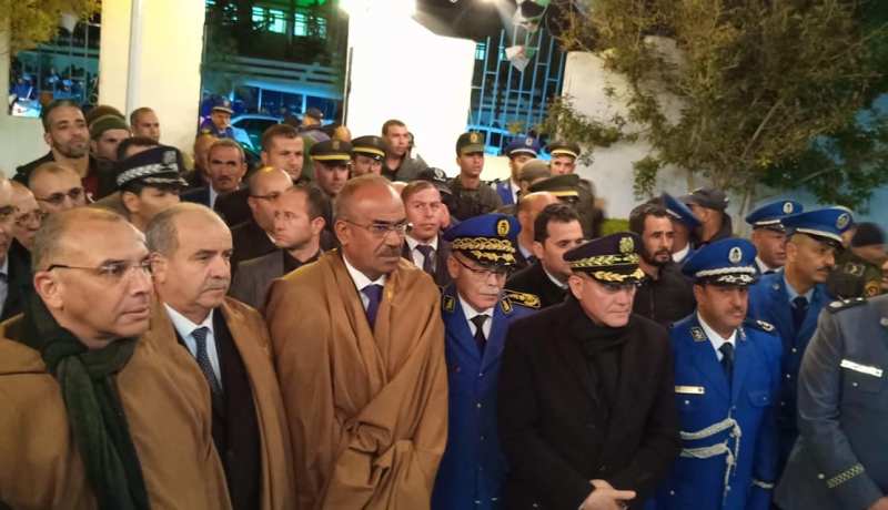 بالصور..  بدوي يدشن مقرات تابعة لقطاعه ببلدية فيض البطمة بالجلفة