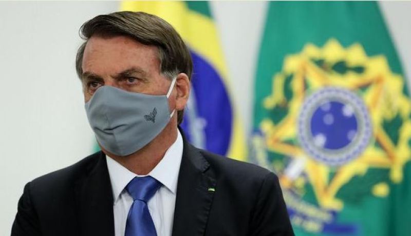 إصابة رئيس البرازيل بفيروس “كورونا”