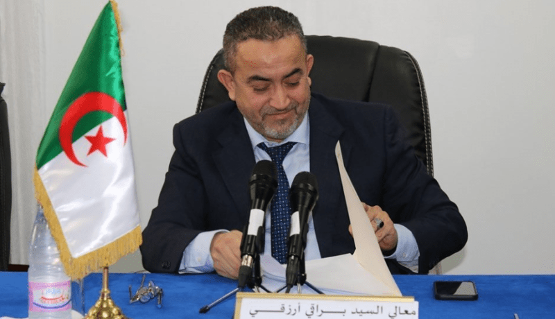 أرزقي براقي يشكر العمال المجندين لضمان تزويد المواطنين بالماء الشروب