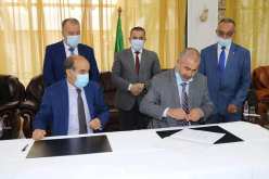 براقي يشرف على تنصيب عبد الغاني مراد مديرا جديدا للجزائرية للمياه بباتنة