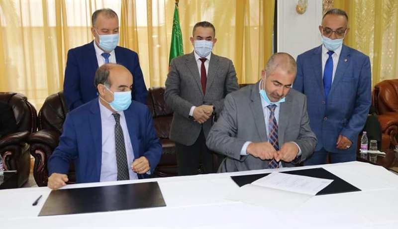براقي يشرف على تنصيب عبد الغاني مراد مديرا جديدا للجزائرية للمياه بباتنة
