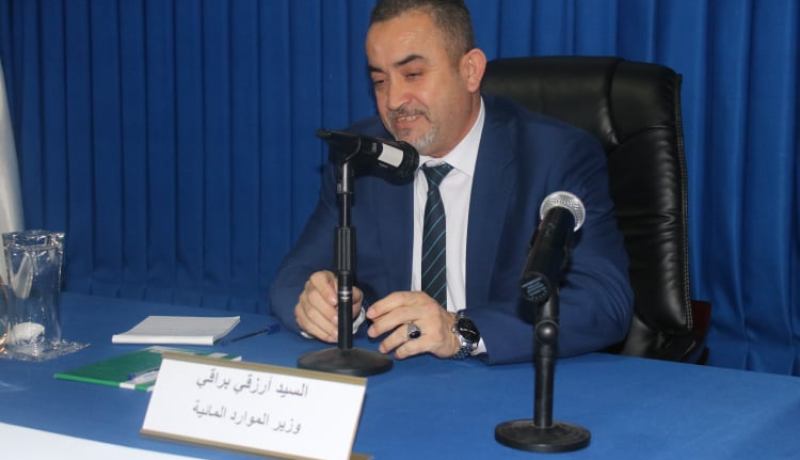 براقي يشدد على ترشيد النفقات وإستخدام الطاقات المتجددة