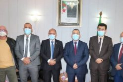 وزير الموارد المائية يستقبل وفدا عن الإتحاد الوطني لأرباب العمل والمقاولين