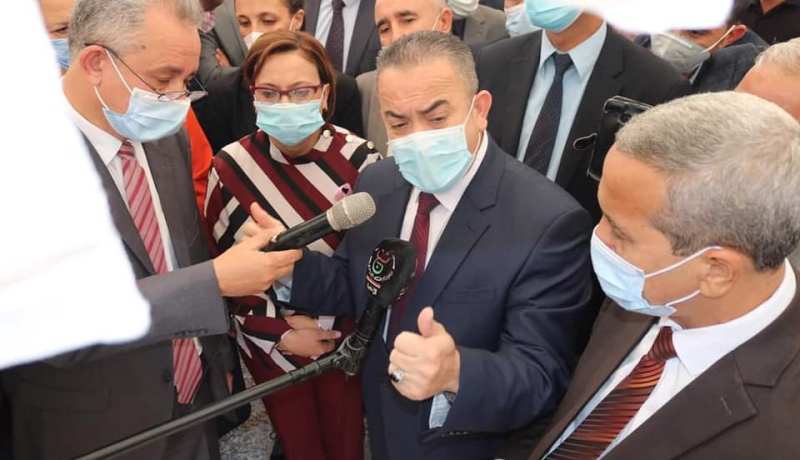 هذه المشاريع التي أشرف عليها براقي خلال زيارته لولاية الطارف