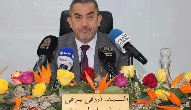 وزير الموارد المائية في زيارة عمل وتفقد لولاية الجلفة