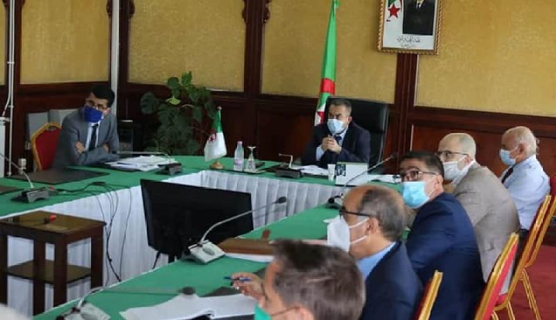 وزير الموارد المائية يقف عند الاجراءات المتخذة تحضيرا لعيد الأضحى