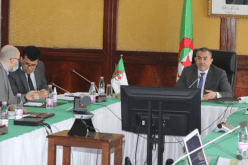 براقي يترأس إجتماعا حول الماء الشروب تحسبا لشهر رمضان وموسم الصيف