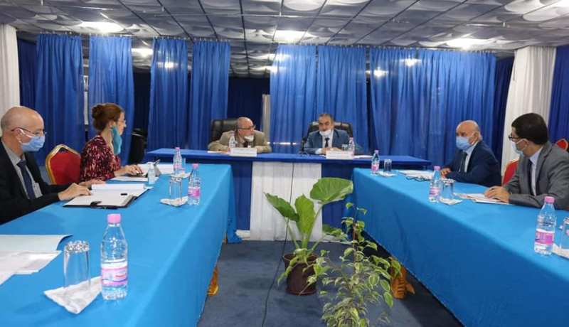 براقي أرزقي يبحث سبل التعاون مع الوكالة الوطنية للتعاون الدولي