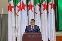 أرزقي براقي: الماء والإقتصاد الأزرق أولوية الحكومة