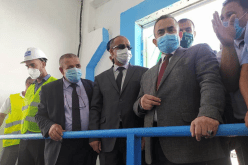 أرزقي براقي يدشن وكالة تجارية متنقلة ويضع خزان مائي حيز الخدمة في تيبازة 