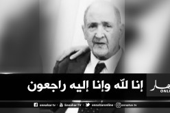 وفاة الوزير الأسبق في حكومة الشاذلي بن جديد براهيم براهيمي
