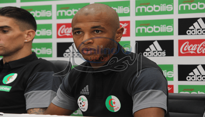 براهيمي: “سنخوض حرباً في زامبيا ومصمّمون على الفوز”