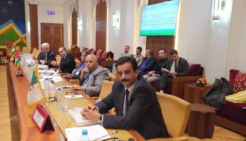 بربارة الشيخ يمثل الجزائر في إجتماع  الجمعية البرلمانية للاتحاد من أجل المتوسط بالرباط