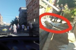 سقوط حزمة حديد تودي بحياة طفل ببرج البحري بالعاصمة