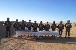 اكتشاف مخبأ يحتوي على صواريخ أرض جو وقذائف هاون ببرج باجي مختار