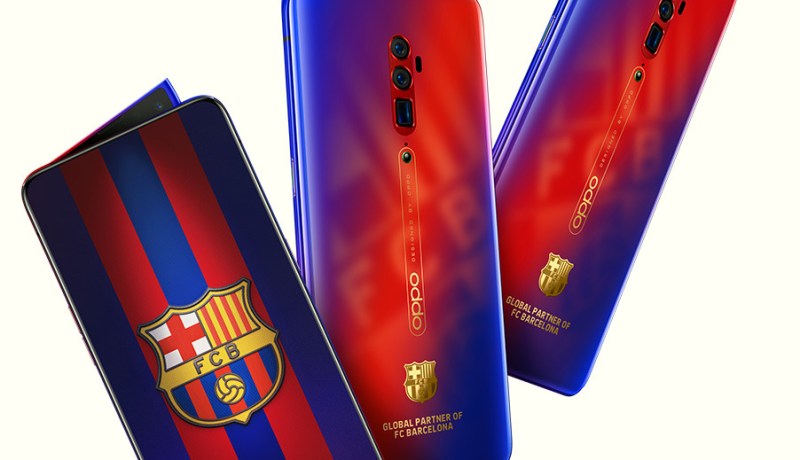 OPPO تحتفي بنادي برشلونة بومضة إشهارية جديدة