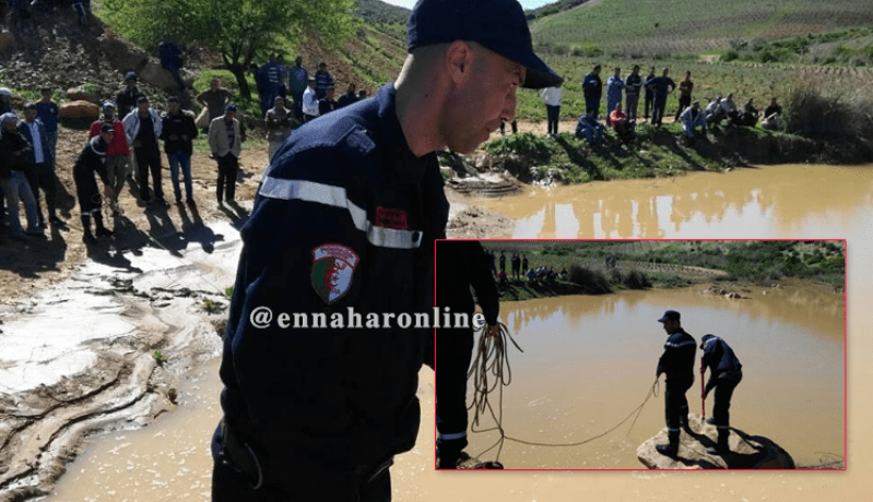 وفاة طفل غرقا في بركة مائية بعين تيموشنت